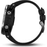Часы GARMIN DESCENT™ MK1 SILVER SAPPHIRE WITH BLACK BAND 010-01760-10