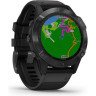 Часы GARMIN FENIX 6 PRO BLACK WITH BLACK BAND 010-02158-02