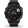Часы GARMIN FENIX 6 PRO BLACK WITH BLACK BAND 010-02158-02