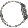 Часы GARMIN FENIX 6 SAPPHIRE TITANIUM WITH VENTED TITANIUM BRACELET 10291