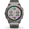 Часы GARMIN FENIX 6X PRO SOLAR TITANIUM WITH VENTED TITANIUM BRACELET 10300
