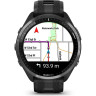 Часы GARMIN FORERUNNER 965 CARBON GRAY DLC TITANIUM BEZEL WITH BLACK CASE AND BLACK/POWDER GRAY SILICONE BAND 010-02809-10