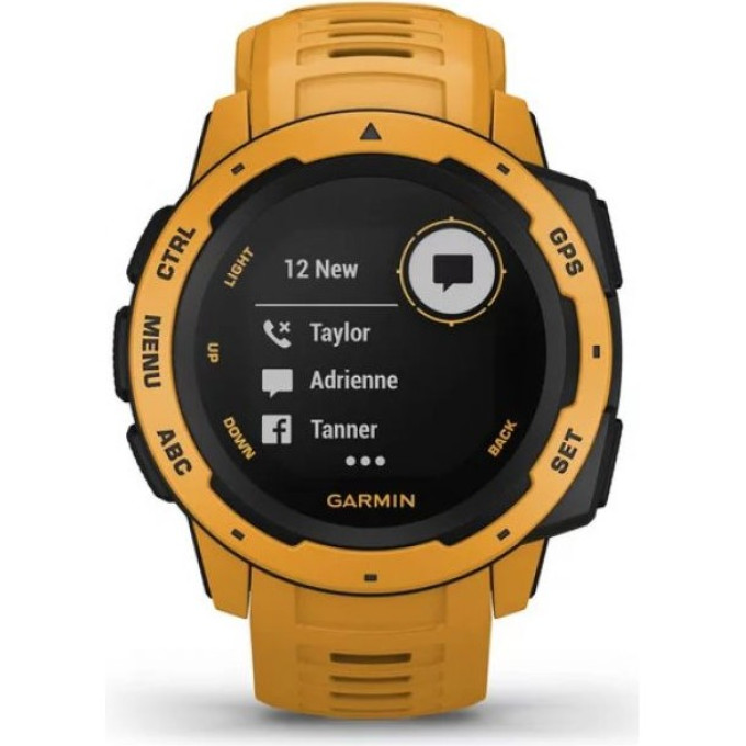 Часы GARMIN INSTINCT SUNBURST 010-02064-03