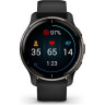 Часы GARMIN VENU черные с серым безелем 010-02173-13