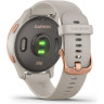 Часы GARMIN VENU ROSE GOLD STAINLESS STEEL BEZEL WITH LIGHT SAND CASE AND SILICONE BAND 10559