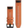 Ремешок для смарт часов GARMIN QUICKFIT BAND 26MM EMBER ORANGE SILICONE 10161