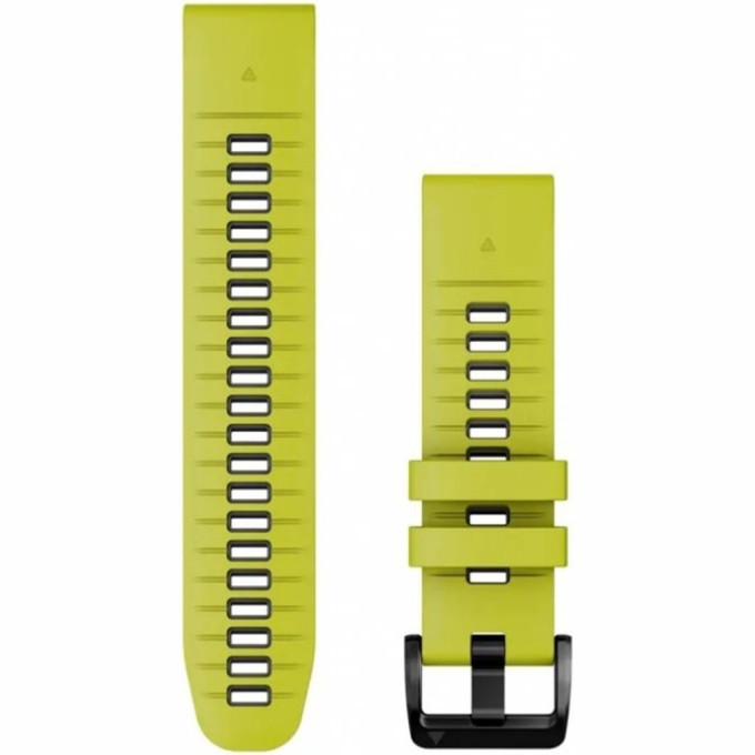 Ремешок GARMIN EPIXPRO (G2) 22MM QUICKFIT LIME/GRPHT SILCN BND 010-13280-03