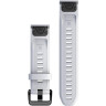 Ремешок GARMIN QUICKFIT 20 WATCH BANDS WHITESTONE SILICONE 11203