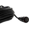 Трансдьюсер GARMIN с датчиком глубины и температуры для монтажа на транце (двухчастотный, 6-контактный) 010-10272-00